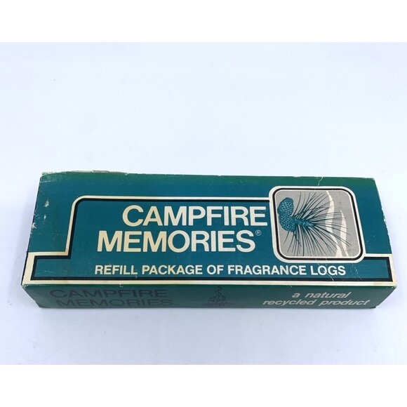 Campfire Memories Incense Refill Package Fragrance Logs Fir Balsam Cedar Scent - Picture 2 of 8
